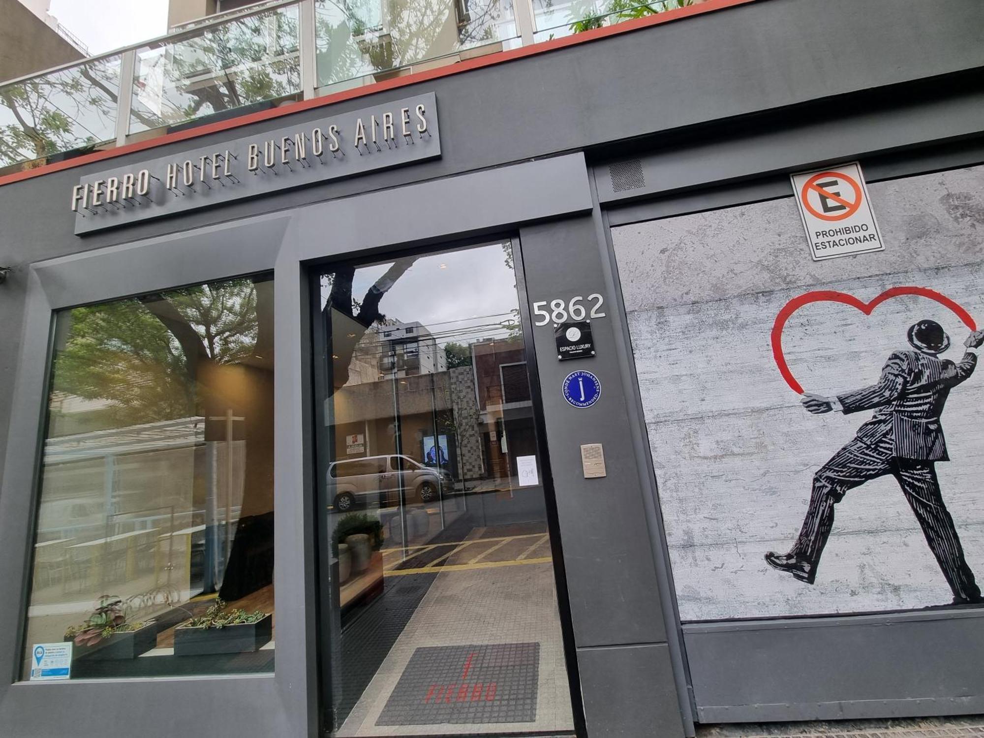 布宜诺斯艾利斯酒店 外观 照片