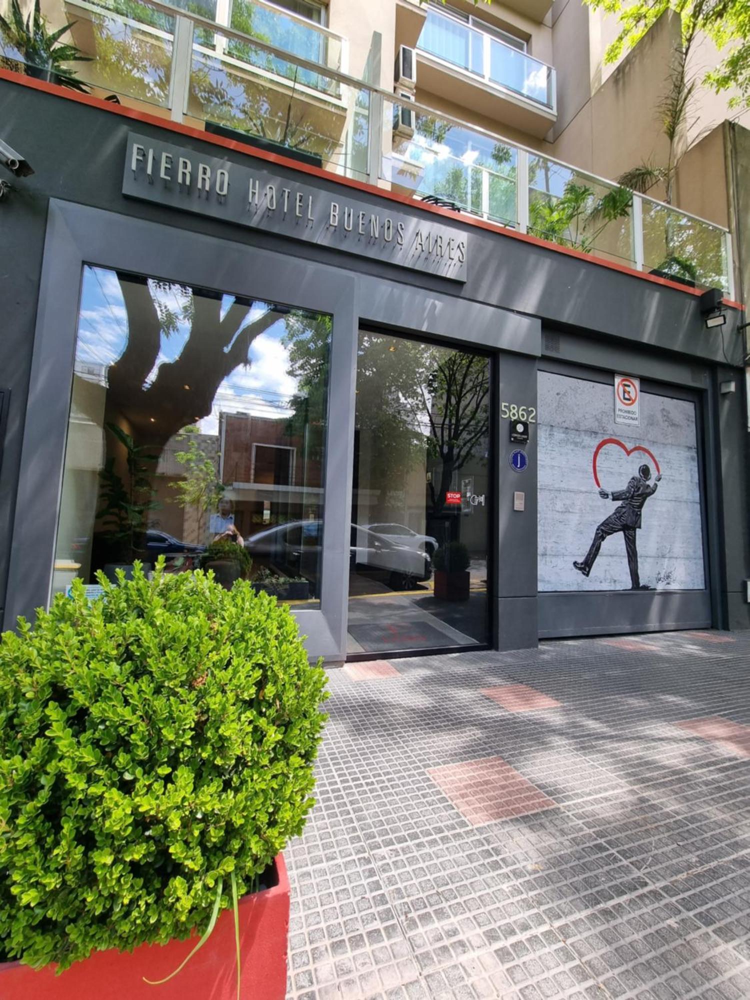 布宜诺斯艾利斯酒店 外观 照片